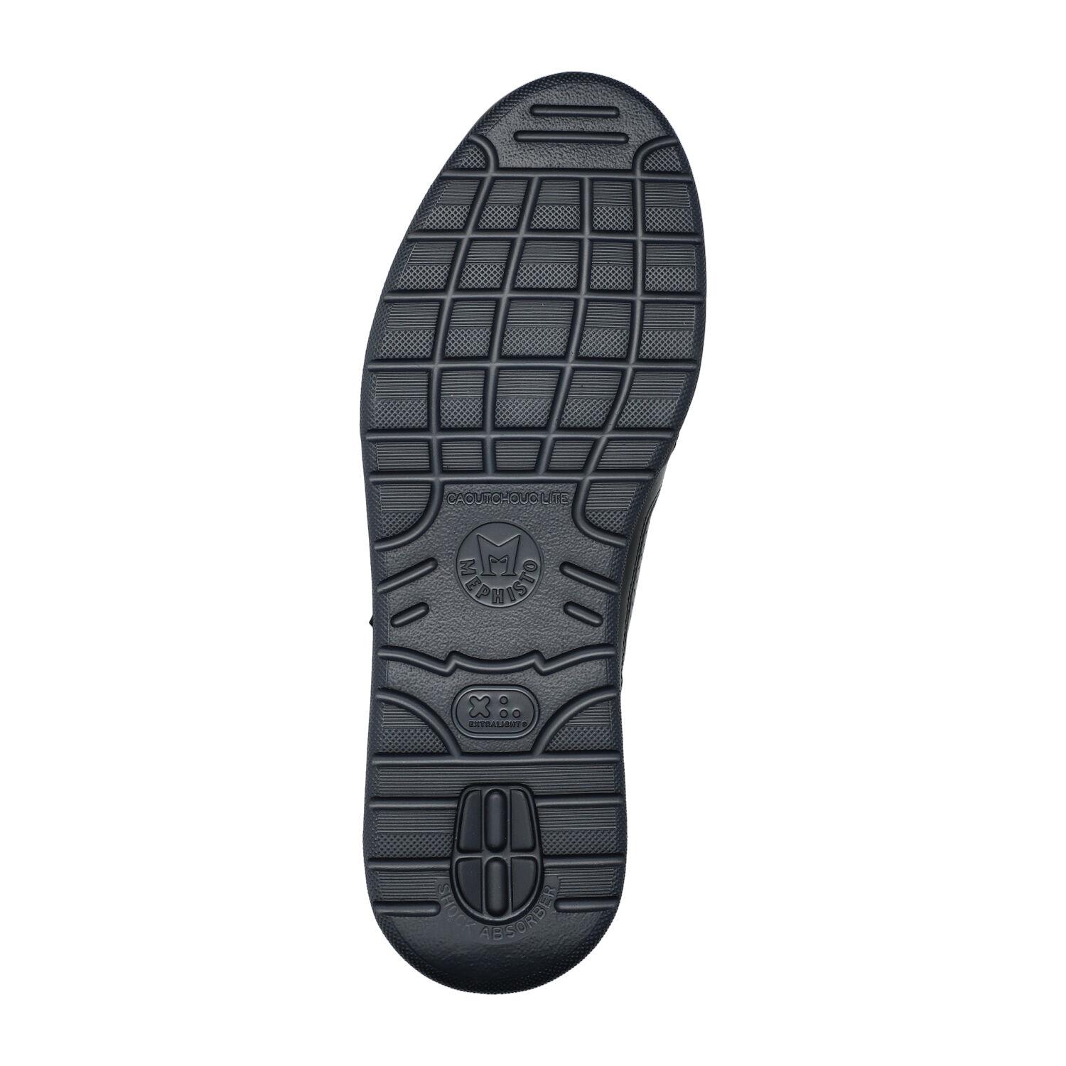 lacets homme modèle Lucca noir - Mephisto